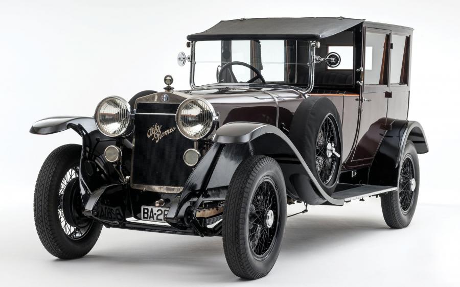 Alfa Romeo RL Limousine de Ville by J. Farre (7946) '1924
